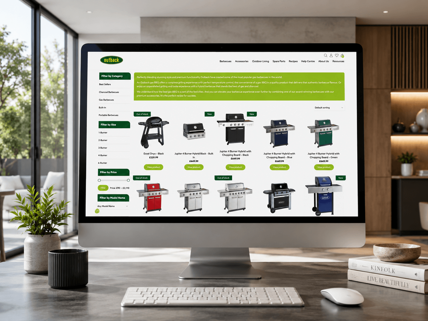 e-commerce Websites